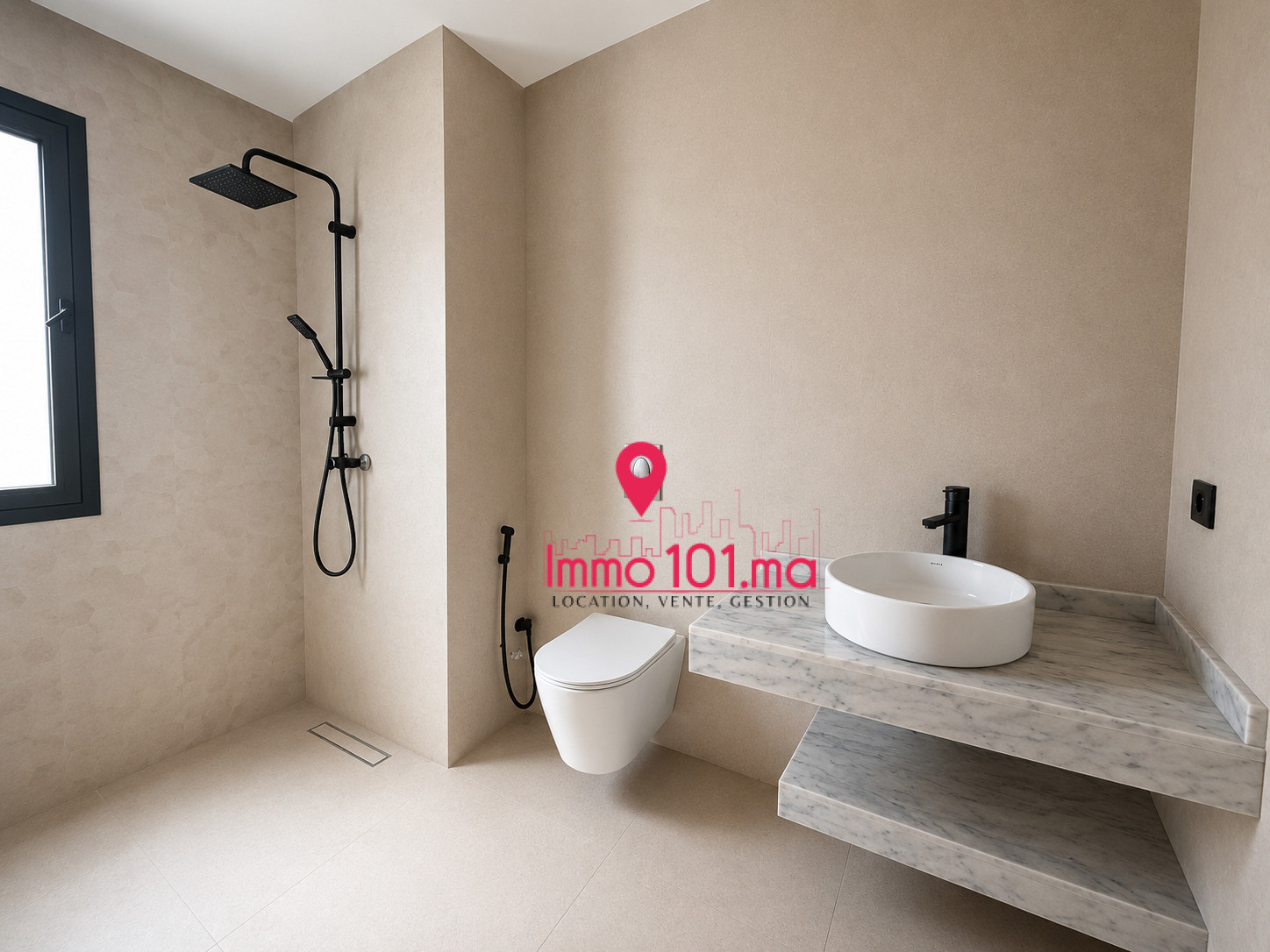 Location villa vide à El Menzeh AYLVV2529